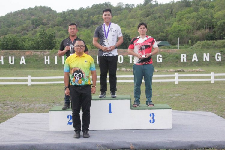 ประชันฝีมือ!! ส.ยิงปืนหัวหิน จัด "หัวหิน IPSC HANDGUN" ที่บ่อฝ้าย