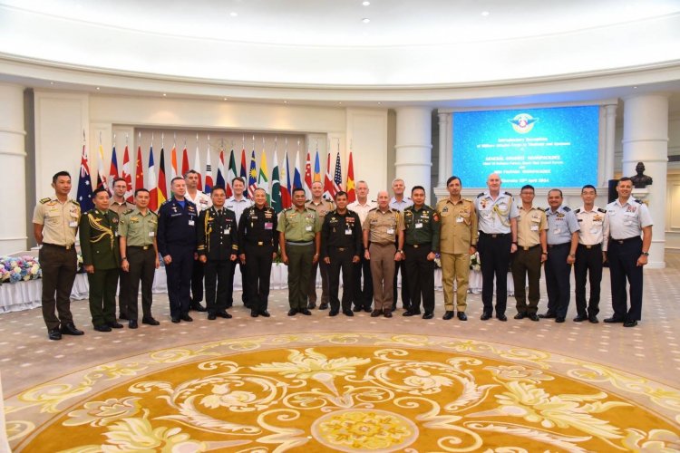 กองทัพไทย สื่อสารข้อเท็จจริงชายแดนผ่านการทูตทางทหาร สร้างความเชื่อมั่นและดำรงไว้ซึ่งความร่วมมือกับมิตรประเทศ