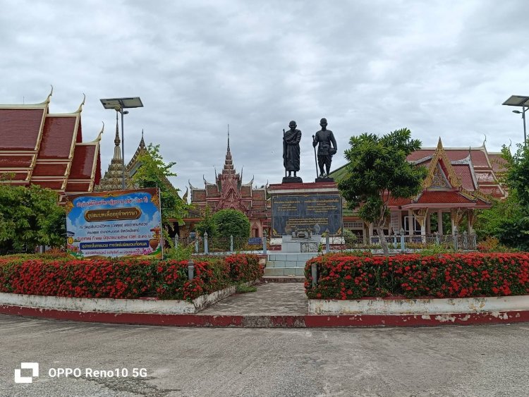 ชมเมืองเก่า ไหว้หลวงพ่อดำ วัดตุยงเกจิดังแห่งลุ่มน้ำตานี