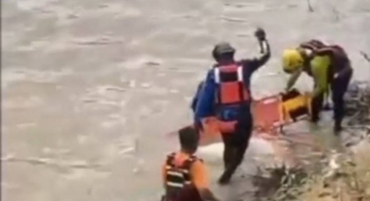 สลด!พบหนุ่มพลัดตกฝายน้ำล้นบ้านนางเลงขณะลงเบ็ดหาปลา