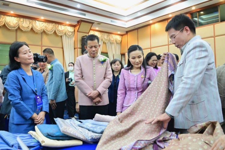 ก.เกษตรฯสนับสนุนปลูกหมอนป้อนตลาดสร้างรายได้ให้กับเกษตรกร