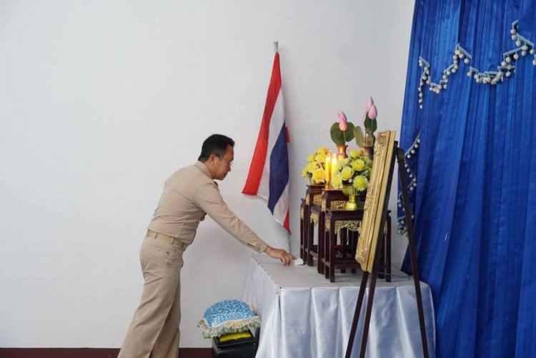 นายอำเภอขุนหาญประธานเปิดประชุมสภาเทศบาลตำบลโพธิ์กระสังข์