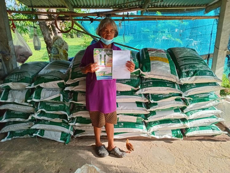 ปุ๋ยอินทรีย์ของดีบอกต่อ !!!  ชาวนา-เกษตรกรบึงกาฬ-บุรีรัมย์-อุดร ตบเท้าสั่งของพรึบ