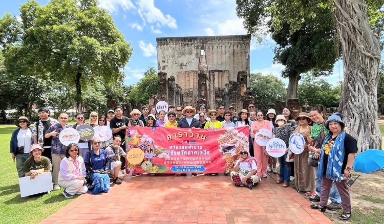 ททท.สำนักงานสุโขทัย จัด️งานเลี้ยงสังสรรค์ ต้อนรับคาราวาน การท่องเที่ยว "ตามรอยตำนาน 17 จังหวัดภาคเหนือ”