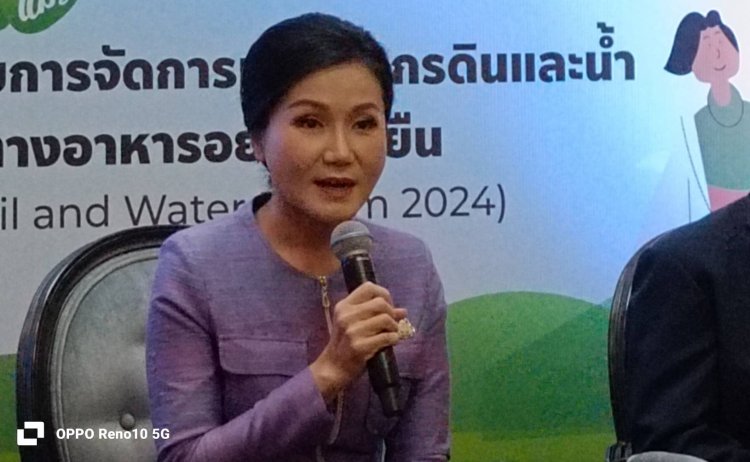 “รมว.นฤมล” แจงไทยกระทบน้อยสินค้าเกษตรส่งออกเขมร