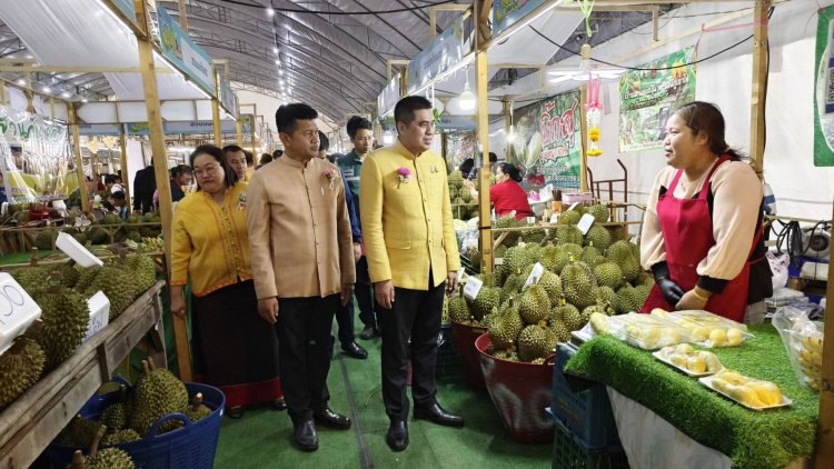 เริ่มแล้ว!"เทศกาลทุเรียนภูเขาไฟศรีสะเกษ ปี ๒๕๖๘"กระตุ้นศก.-ท่องเที่ยว