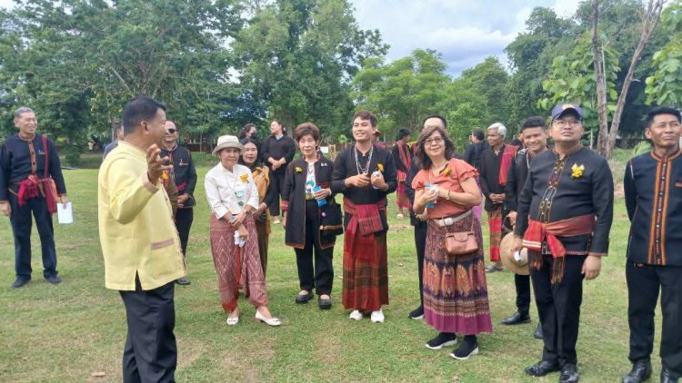 ผลักดันบ้านกู่เมืองศรีสะเกษชุมชนต้นแบบ 1 ใน 10 “เที่ยวชุมชนยลวิถี” ในระดับประเทศ