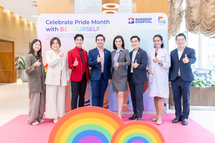 โรงพยาบาลกรุงเทพ เปิดตัวหน่วยการดูแลสุขภาพบุคคลหลากหลายทางเพศ
