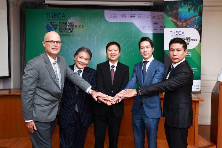 ประเทศไทยเปิดเกมรุกจัด THECA 2025 สู่มหาอำนาจในอุตสาหกรรมอิเล็กทรอนิกส์แห่งเอเชีย
