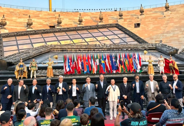 มวยไทยกระหึ่มโลก!!! "สรวงศ์-พิมล" ขนโชว์งาน "อะเมซิ่งมวยไทย" อิตาลี