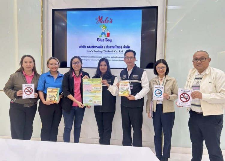 สนง.มีนบุรี ร่วมกับ กนอ.บางชัน ลงพื้นที่ตรวจสอบสถานประกอบการอาหาร