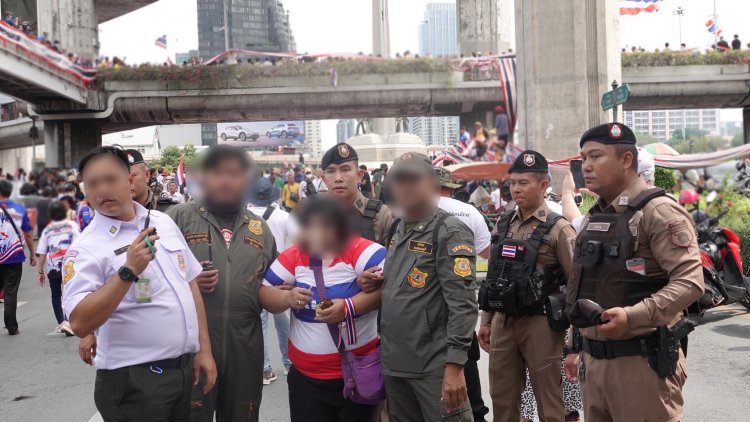 บช.น.แถลงสรุปการชุมนุม ยอดรวม 20,577 จับอาวุธปืน 1 บาดเจ็บ 4 เสียชีวิต 1