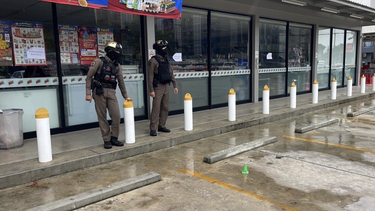 คนร้ายเหิมหนัก!ยิงตำรวจ-อาสา ล่อซื้อบุหรี่ไฟฟ้าเปิดทางซิ่งเก๋งหลบหนี เร่งไล่ล่า