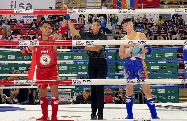 ทีม “WBC มวยไทย ไทยแลนด์” เข้าลุ้นเหรียญ 7 รุ่น ที่อิตาลี