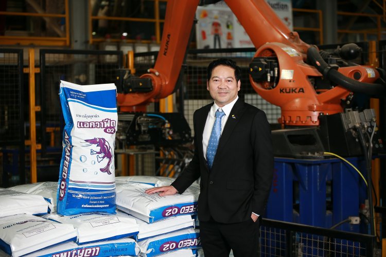 "ไทยยูเนี่ยน"เทงบลงทุน 300 ล. ยกระดับการผลิตอาหารสัตว์น้ำ กุ้ง–ปลาโตแรง