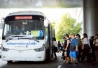 ศูนย์ราชการฯ แจ้งวัฒนะ ขึ้นแท่น “ศูนย์เปลี่ยนถ่ายการจราจร”ใช้ EV Shuttle Bus รถพลังงานสะอาด เชื่อมต่อการเดินทาง