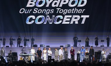 "บอย-ป๊อด" ถ่ายทอดบทเพลงแห่งความทรงจำ มอบความสุขแฟนเพลง2หมื่นคน