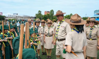 ชลบุรีจัดยิ่งใหญ่ 114 ปี วันคล้ายวันสถาปนาคณะลูกเสือแห่งชาติ