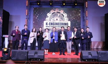 K-ENGINEERING WORLD TOUR AND WORKSHOP 2025  เปิดบ้านวิศวลาดกระบัง 2025 สุดยิ่งใหญ่ !