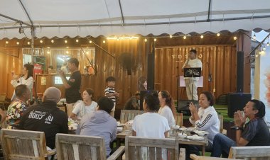 กฟผ. พบสื่อมวลชนพัทยา แชร์ข้อมูลการพัฒนาระบบโครงข่ายไฟฟ้าสร้างความมั่นคงทางพลังงาน