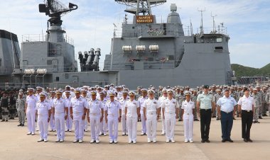 ไทย – สหรัฐฯ จัดพิธีเปิดการฝึกผสม “CARAT 2025” เสริมความมั่นคงทางทะเล