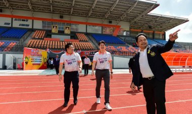 ศรีสะเกษ ประกาศความพร้อมเต็มพิกัด เสนอตัวเป็นเจ้าภาพการแข่งขันกีฬาเยาวชนแห่งชาติ