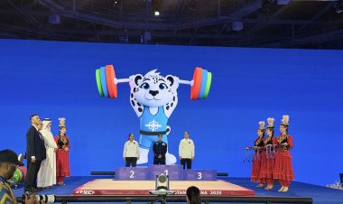 "ธนพร" โชว์ฟอร์มสดกวาด 3 เหรียญทอง ศึกยกนน.ยุวชนและเยาวชนชิงแชมป์เอเชีย