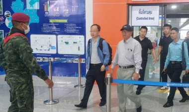 จีน ส่ง รองอธิบดีกรมความมั่นคง และคณะ ลงพื้นที่ชายแดนเมียวดี -แม่สอด