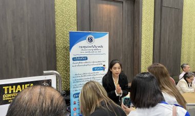 ปักหมุดความรู้ประกันภัย กปว.  ต่อยอดความรู้ในงาน THAIFA