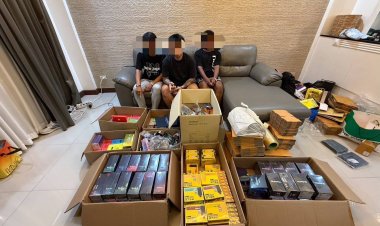 ทลายแก๊งค้าบุหรี่ไฟฟ้าออนไลน์ยึดของกลางนับพันชิ้น