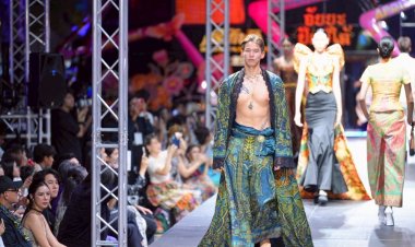 อัยยะปักษ์ใต้ สัมผัสงานศิลป์ โชว์ผ้าลวดลายแดนใต้