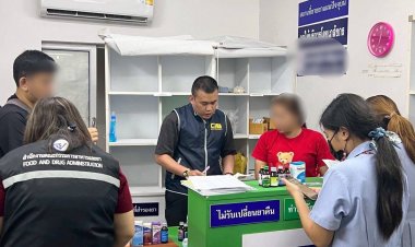 ทลาย 6 ร้านยาเถื่อน จับ 6 เภสัชเก๊ ลักลอบขาย "4x100" ในย่านปทุมธานี