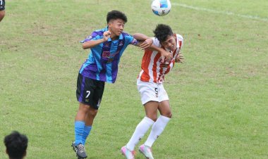 บู๊กันดุเดือด! “ราชสีมาวิทยาลัย" เฉือนชนะ "กีฬาเทศบาลนครนครสวรรค์"ศึกลูกหนัง "กรมพลศึกษา เดลินิวส์ คัพ 2025"