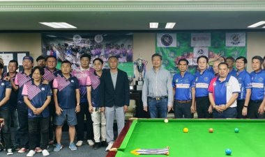 ระเบิดศึกสนุกเกอร์เชื่อมสัมพันธ์ "สมาคมศิษย์เก่าเซนต์คาเบรียล-สมาคมศิษย์โยธินบูรณะ"