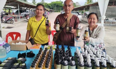 เปลี่ยนผลไม้ส่วนเกิน เผาเป็น “ถ่านชาร์โคล”แปรรูปเป็นผลิตภัณฑ์เพื่อสุขภาพ