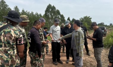 ทับลาน ระดมกำลังจนท.เพิ่ม พร้อมด้วยโดรนผลักดันโขลงช้างคืนสู่ผืนป่ามรดกโลก