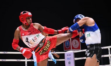 ทหาร11ประเทศครึ่งพัน ร่วมชิงชัยมวยไทยทหารโลกครั้งที่1