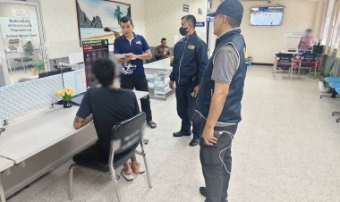 ตำรวจบุกรวบหนุ่มชุมพรรับจำนำรถจยย.ดอกเบี้ยโหด  360% ต่อปี