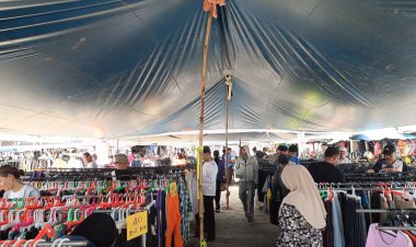 ตลุยตลาดเสื้อผ้ามือสอง “กลางเมืองตานี”แหล่ง ช้อปแฟชั่นญี่ปุ่น-เกาหลี