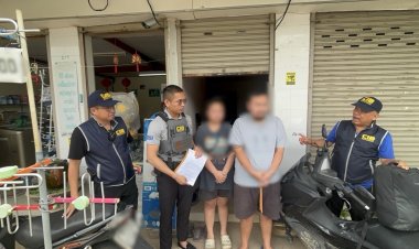 ทลายเว็บพนัน 'VIPGAME66'กลางเมืองอุบลฯยึดทรัพย์ กว่า 4 ล้านบาท