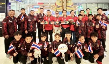 บุกสแกนดิเนเวีย! “ธำรงไทยไวกิ้ง” ส่งทีม U12 ลุยแข้งที่สวีเดน-เดนมาร์ก