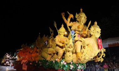 ททท.ต่อยอดความสำเร็จแห่เทียนพรรษาลุยปลุกเที่ยวอุบลฯคึกคักต่อเนื่อง