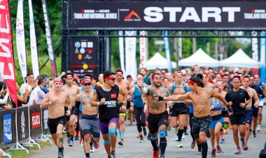 หนุ่มฝรั่งเศส ครองแชมป์ "สปาร์ตัน เรซ 2025" ที่เขาใหญ่