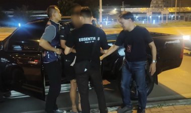 รวบหนุ่มขาย5บัญชีม้า ให้แก๊งหลอกทำงานออนไลน์ เหยื่อสูญเงินกว่า 1 ล้านบาท