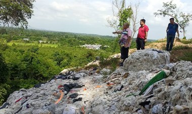 ผู้ว่าฯปราจีนบุรีสั่งจนทเร่งควานหานายทุนนำขยะพิษทิ้งเกลื่อนวัดเขาแจงแมง