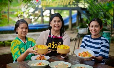 เมนูส้มตำผลไม้ตามฤดูกาล@บ้านสวนคุณส้มตำ แซ่บเวอร์คู่เมืองตรัง