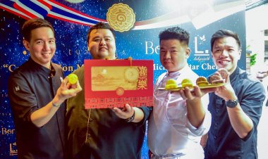 ขนมไหว้พระจันทร์ ‘รวมดารา’ 3 ดาวมิชลิน จาก Kyo Roll En“Collaboration Mooncake with 3 Michelin-Star Chefs” ผนึกกำลัง 3 เชฟมิชลินจากสิงคโปร์