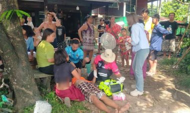 หนุ่มทะเลาะแฟนสาวรุนแรง ฟิวส์ขาดกระหน่ำแทงแฟน 3 แผล เจ็บสาหัส