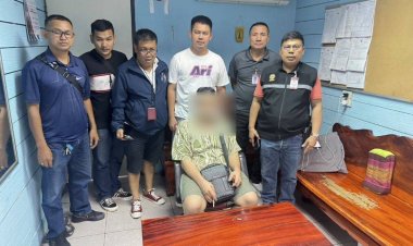 ตร.ห้วยขวางรวบหนุ่มอิหร่านวิ่งราวทรัพย์นทท.มาเลย์ฯกลางกรุง