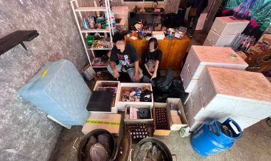 บุกจับร้าน "TOM GUN KUP" ย่านมหาวิทยาลัยดังยึดน้ำกระท่อม-ยาอันตรายเพียบ